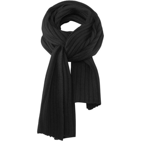 3-in-1 Thermal Winter Gear Set – Touchscreen Gloves, Ribbed Knit Scarf - Picture 5 of 8